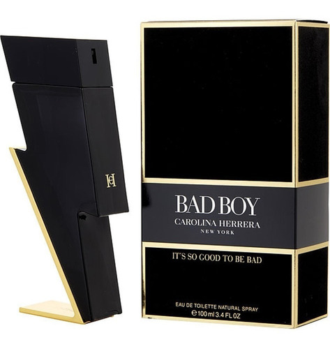 Carolina Herrera Bad Boy Edt 100 Ml