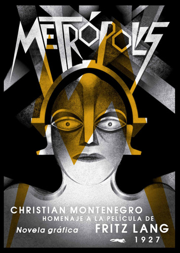 Libro Metrópolis - Montenegro, Christian