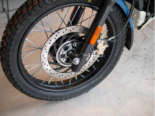 Imagen 12 de 25 de Royal Enfield Scram 411 Himalayan Skyline Blue Entrega Ya
