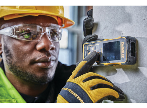 Medidor De Distancia Láser. 50 Metros Dewalt Dw0165n