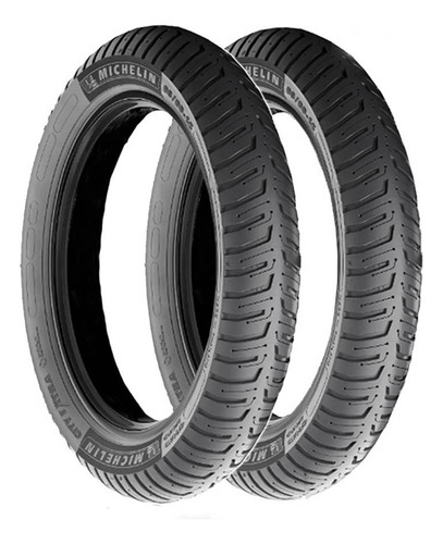 Par Pneu Cbx Aero 150 80-100-18 +100-90-18 (+largo) Michelin