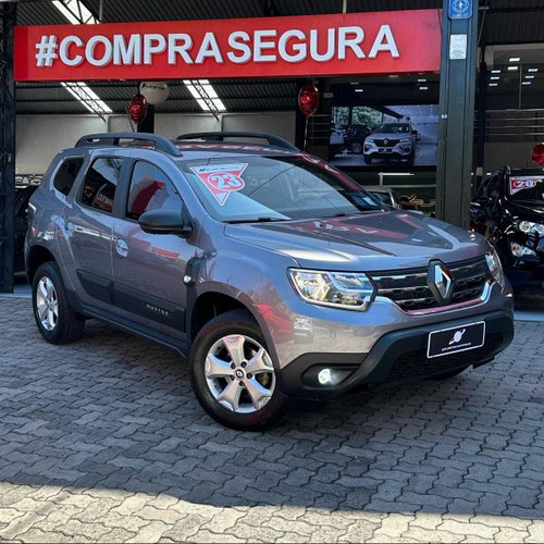 Renault Duster 1.6 16V SCE FLEX INTENSE X-TRONIC