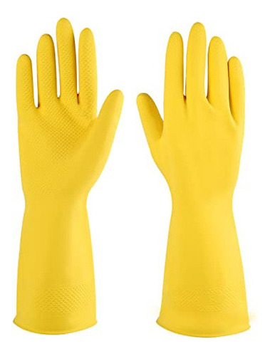 Guantes Para Limpieza  Iucge Guantes De Limpieza De Goma Ama