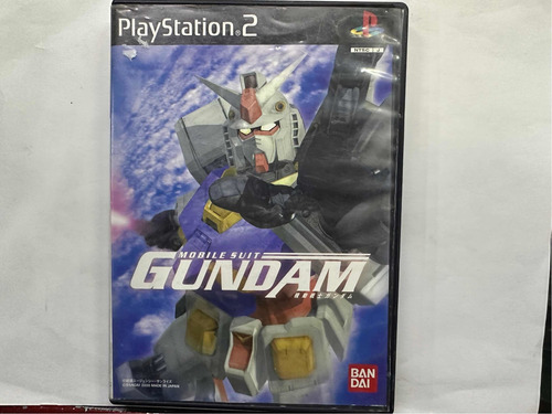 Mobile Suit Gundam Ps2 Original Japonés *play Again* (Reacondicionado)