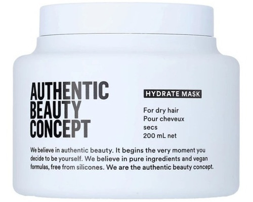 Máscara Hidratante Authentic Beauty Concept 200 Ml