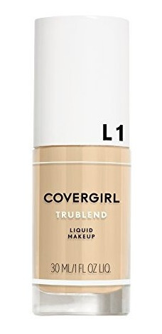 Covergirl Trublend Liquid Makeup Ivory L1 1 Onza Líquida