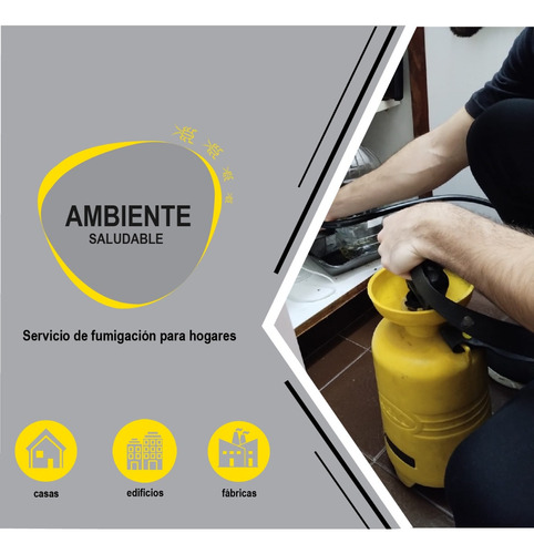 Ambiente Saludable: Servicio De Fumigación Para Hogares