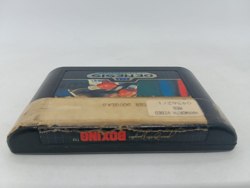 James Buster Douglas Boxing Mega Drive Original Sega Genesis (Usado)