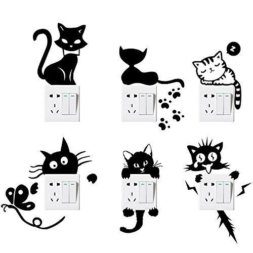 Gatos Decorativos Para Apagadores 