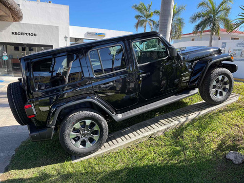 Imagen 5 de 13 de Jeep Wrangler Sahara Mild Hybrid
