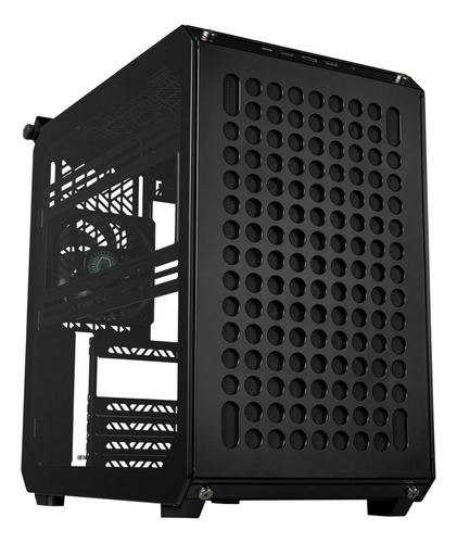 Gabinete Pc Cooler Master Qube 500 Kgnn S00 Flatpack Black !