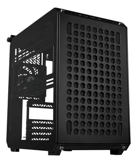 GABINETE PC COOLER MASTER QUBE 500 KGNN S00 FLATPACK BLACK !