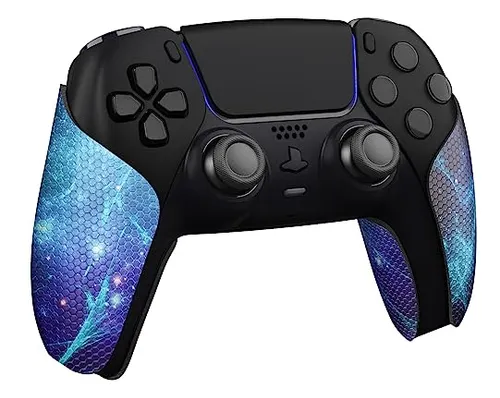 Pack De Grips Y Extensores Para Ps5 Controller - Blue Nebula