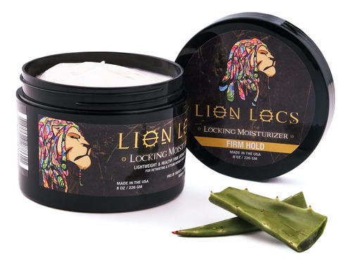 Lion Locs - Hidratante Para Rastas De Cabello Para Rastas, M