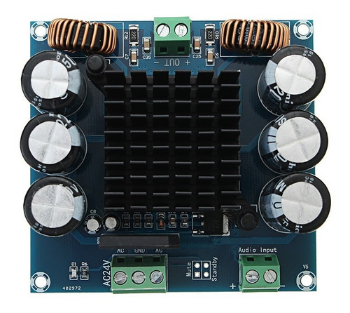 Imagen 4 de 8 de Modulo Amplificador Audio Mono 420w Rms Tda8954th Clase D