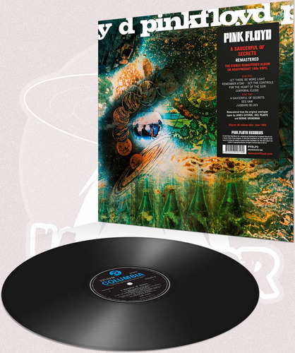 Vinilo Pink Floyd - A Saucerful Of Secrets