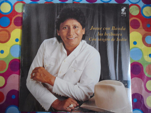 Josue Con Banda Lp Los Barbones Con Sangre De Indio 1991 Z