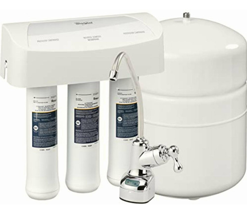 Whirlpool Wher25 Reverse Osmosis (ro) Filtration System With