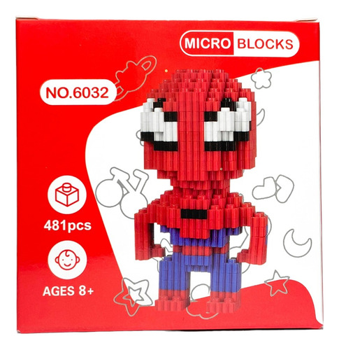 Micro Blocks Legos Figuras Coleccionables Para Construir