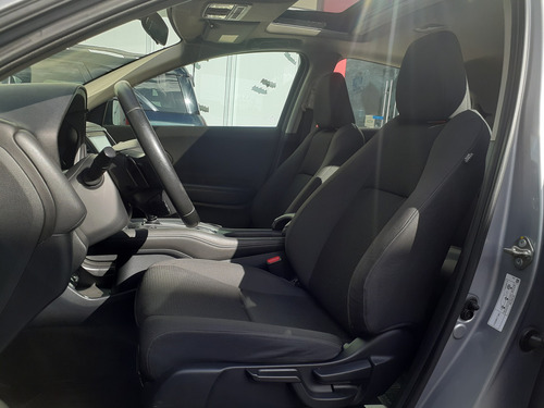 1.9 Honda Hr-v Prime Cvt 2019 Plata Lunar