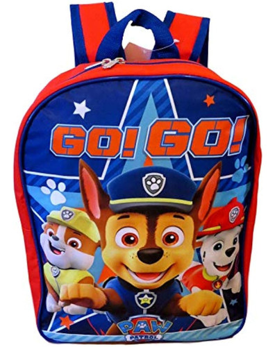 Paw Patrol - Mochila Escolar De 15 Pulgadas Para