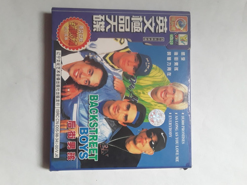 Cd Backstreet Boys Koreano Grandes Exitos Covers Rareza 