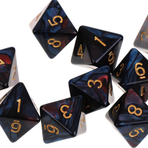 Jugar A Los Dados 6 Piezas