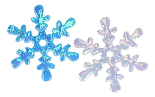 1 Paquete De Confeti De Copos De Nieve Para Decoración Navid