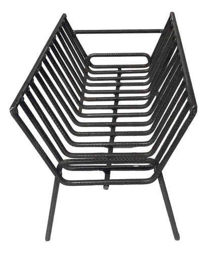 comprar Brasero Cuna Leñero Canasta De Hierro P\u002F Parrilla Grande