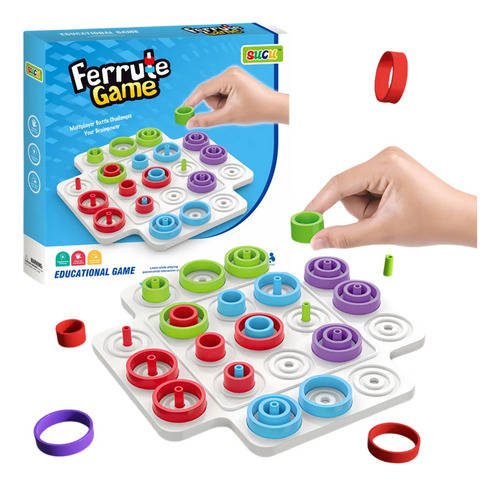 Juego De Mesa Contera Juegos De Mesa Familiares Rompecabezas