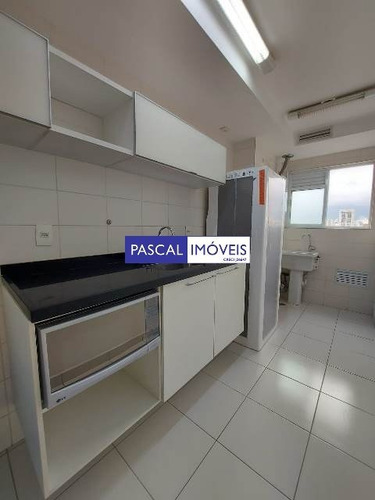 Imagem 10 de 15 de Apartamento Brooklin 01 Dormitorio 01 Vaga - V-8573
