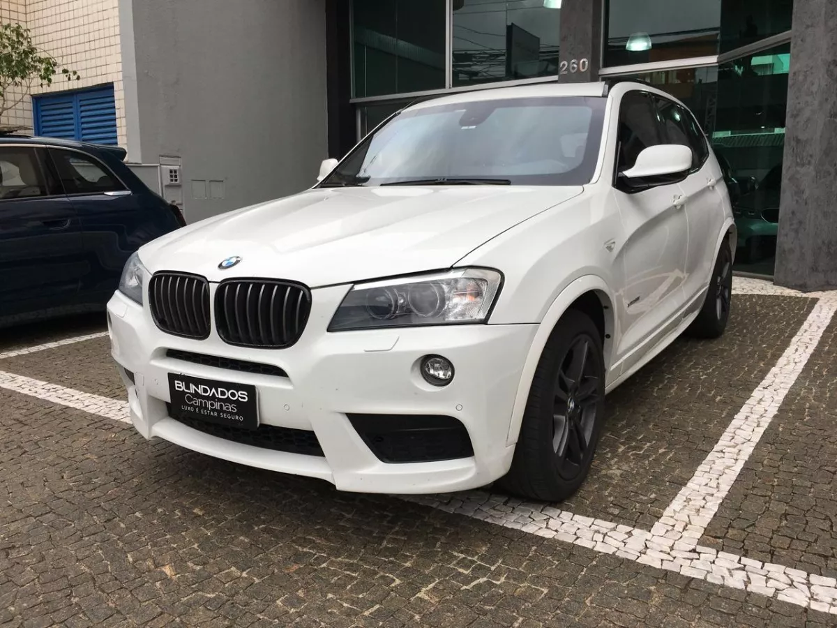 BMW X3 3.0 Xdrive35i M Sport 5p