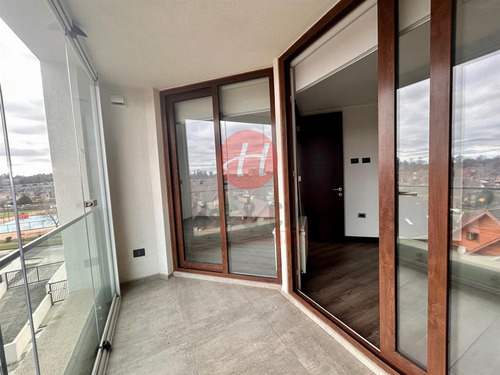 Departamento En Arriendo De 1 Dorm. En Temuco