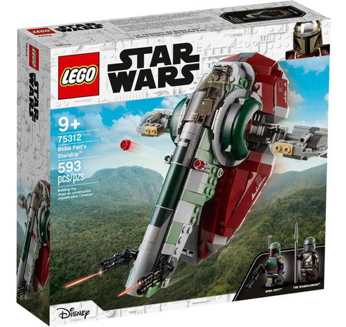 Lego Star Wars 75312 Boba Fetts Starship