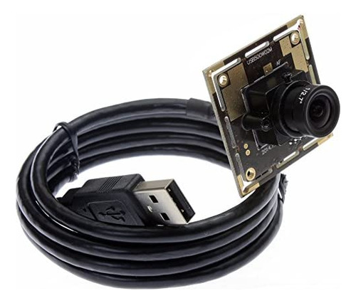 Módulo De Cámara Usb Elp 5mp Hd Para Computadora Mini Uvc Us