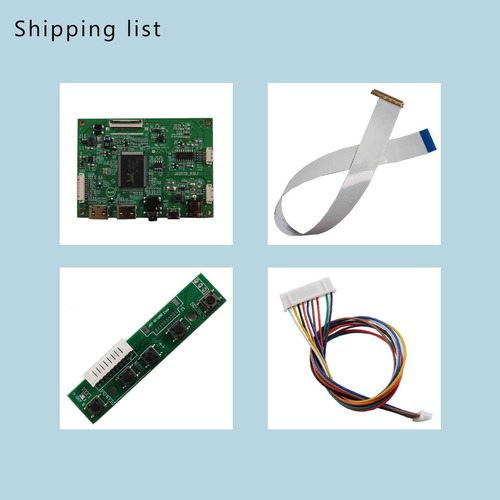 Placa Controladora Lcd Vsdisplay Hdmi Para La Pantalla Lcd D