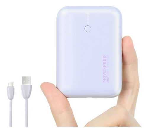 Q10 Power Bank - Batera De Carga De Alta Velocidad De Entrad