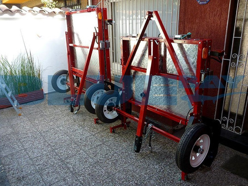 Carro De Arrastre Bote Inflable - Carros Bote - 10 Cuotas