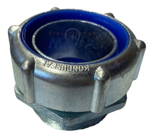 Conector 2g P/flexible Acero Conduit Rosca Npt Ft37