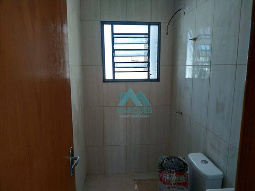 Imagem 6 de 6 de Casa À Venda, 60 M² Por R$ 159.000,00 - Jardim Panorama - Caçapava/sp - Ca0094