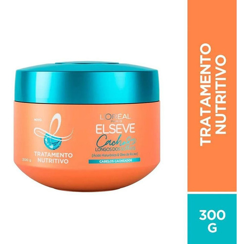 Kit Cachos Longos Dos Sonhos Completo Elseve Loreal Paris