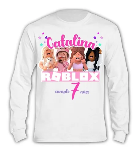 Polera roblox niña hotsell