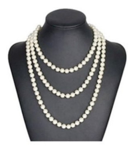 Imagen 5 de 5 de Set Charleston Cintillo + Collar
