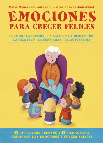 Libro Emociones Para Crecer Felices