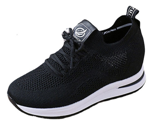 Tenis Blancos Mujer Tenis Para Mujer Confort Step Transpirab