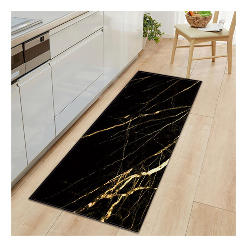 2 Piezas De Alfombra De Piso De Mármol Alfombra De Puerta