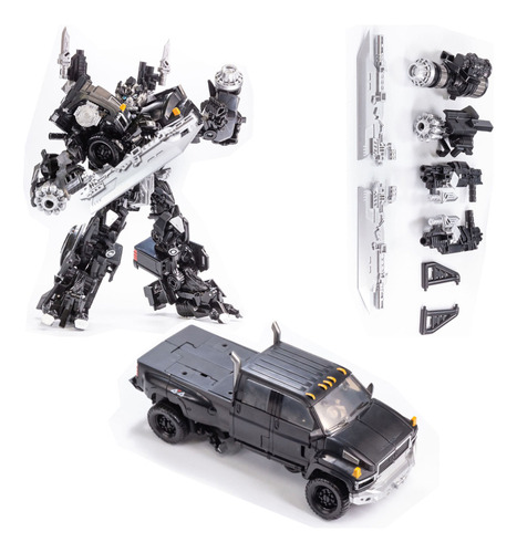 Transformers Ironhide Experto En Armas Deformable Miniatura