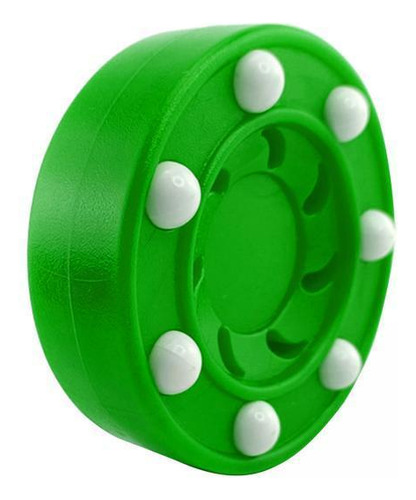 4 Equipo De Entrenamiento De Rodillos De Los 7.5x2.5cm Verde