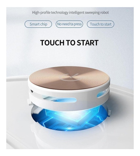 ... . Aspiradora Robot Inteligente Es06 Con Bluetooth