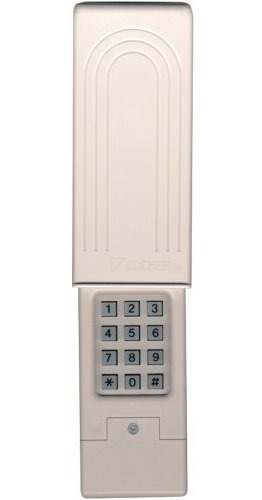 Chambelan Klik2u Clicker  Teclado Para Puerta De Cochera